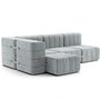 Ambivalenz Flexibles kleines Ecksofa Curt von Ambivalenz River - Barcelona