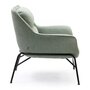 Teulat Armchair Sadira - Gray-Green