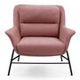 Teulat Armchair Sadira - Coral Pink