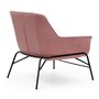 Teulat Armchair Sadira - Coral Pink