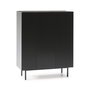 Teulat Cabinet Arista 95Cm - Black