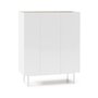 Teulat Cabinet Arista 95Cm - White