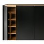 Teulat Cabinet Arista 95Cm - Black