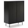 Teulat Cabinet Sierra 95X120Cm - Matt Black