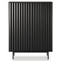 Teulat Cabinet Sierra 95X120Cm - Matt Black