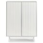 Teulat Cabinet Sierra 95X120Cm - Matt White