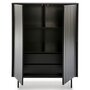 Teulat Cabinet Sierra 95X120Cm - Matt Black