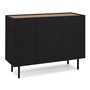 Teulat Chest Of Drawers Arista 110Cm - Black