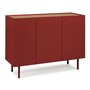 Teulat Chest Of Drawers Arista 110Cm - Red