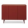 Teulat Chest Of Drawers Arista 110Cm - Red