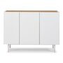 Teulat Chest Of Drawers Arista 110Cm - White