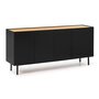 Teulat Arista Sideboard 165cm - Black
