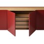 Teulat Arista Sideboard 165cm -Red
