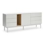 Teulat Chest Of Drawers Corvo 180Cm - Creamy White
