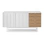 Teulat Chest Of Drawers Sierra 165Cm - Matt White