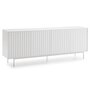 Teulat Chest Of Drawers Sierra 212Cm - Matt White