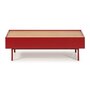 Teulat Coffee Table Arista - Red
