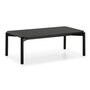 Teulat Coffee Table Atlas 110X60Cm - Black