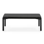Teulat Coffee Table Atlas 110X60Cm - Black