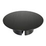 Teulat Coffee Table Cep Ø110Cm - Black