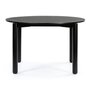 Teulat Dining Table Atlas Ø120Cm - Black