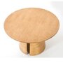 Teulat Dining Table Cep Ø137Cm - Natural
