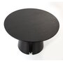 Teulat Dining Table Cep Ø137Cm - Black