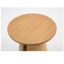 Teulat Side Table Cep Ø50Cm - Natural