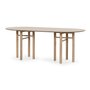 Teulat Dining Table Junco 100X200Cm - Natural