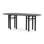 Teulat Dining Table Junco 100X200Cm - Black