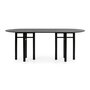 Teulat Dining Table Junco 100X200Cm - Black