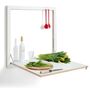 Ambivalenz Kittchen Tisch Fläpps von Ambivalenz Weiss