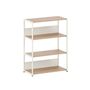 TIPTOE Regal Unit 3 80 cm von Tiptoe 0 Schubladen / Türen, Cream White
