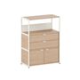 TIPTOE Regal Unit 3 80 cm von Tiptoe 1 Schublade / 1 Tür, Cream White