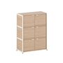 TIPTOE Regal Unit 3 80 cm von Tiptoe 3 Türen, Cream White