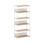 TIPTOE Regal Unit 5 80 cm von Tiptoe 0 Schubladen / Türen, Cream White