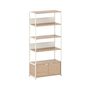 TIPTOE Regal Unit 5 80 cm von Tiptoe 1 Tür, Cream White