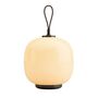 Louis Poulsen Portable Leuchte VL 45 Radiohus von Louis Poulsen  Brass/Glossy Pale Yellow glass