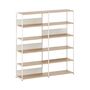 TIPTOE Regal Unit 5 160 cm von Tiptoe 0 Schubladen / Türen, Cream White