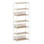 TIPTOE Regal Unit 6 80 cm von Tiptoe 0 Schubladen / Türen, Cream White
