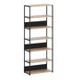 TIPTOE Regal Unit 6 80 cm von Tiptoe 0 Schubladen / Türen, Graphite Black
