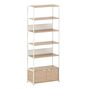 TIPTOE Regal Unit 6 80 cm von Tiptoe 1 Tür, Cream White