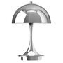 Louis Poulsen Portable Leuchte Panthella 160 von Louis Poulsen   High lustre chrome plated