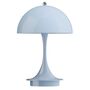 Louis Poulsen Portable Leuchte Panthella 160 von Louis Poulsen   Opal pale blue