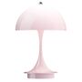Louis Poulsen Portable Leuchte Panthella 160 von Louis Poulsen   Opal pale rose