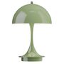 Louis Poulsen Portable Leuchte Panthella 160 von Louis Poulsen   Opaque moss green