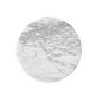 &Tradition Tabletop für Wire Stool VP11 von &Tradition Carrara Weiss