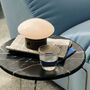 &Tradition Tabletop für Wire Stool VP11 von &Tradition Schwarze Marquina-2