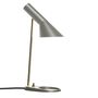 Louis Poulsen AJ Mini Tischleuchte Messing / Warm grau