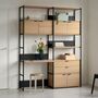 TIPTOE Regal mit Schreibtisch 160 cm von Tiptoe